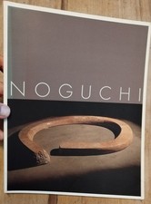 NOGUCHI Ausstellungskatalog Madrid 1994 EO