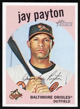 2008 Topps Heritage #294 Jay Payton