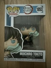 Funko Pop Demon Slayer Muichiro Tokito #1853 Vinyl Figure Anime
