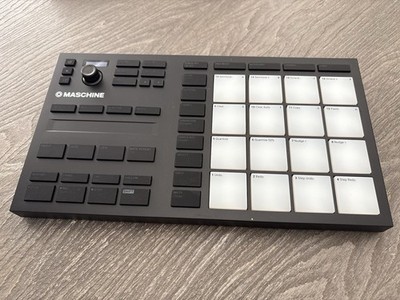 Native Instruments Maschine Mikro MK3 MIDI Pad Controller USB Bus-Powered 16