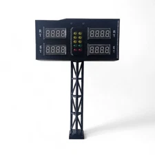 Slot Car Drag Racing System: All-Scale Compatible.