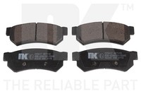 NK Bremsbelagsatz Scheibenbremse 225017 FüR J200 Daewoo Lacetti Chevrolet Nubira
