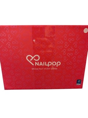 NAILPOP NP100 Nail Sticker Printer for Self Nail Art smartphone New japan SE1688
