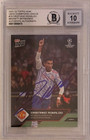 2021-22 Topps NOW Signed Cristiano Ronaldo #15 UCL ManU Beck