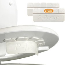   Toilet Seat Urine Guard 2-Pack - Pee Splash Guard for Potty-Training Kids...