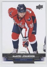 2013-14 Upper Deck Marcus Johansson #399 0a4
