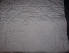 California King Łóżko wodne Pikowany materac Podkładka Pokrowiec Ochrona tylko do rzemiosła