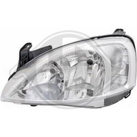 Hauptscheinwerfer Diederichs 1813983 FüR Opel Links