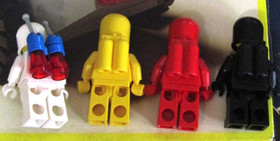 Vintage LEGO Space 6952 Solar Power Transporter With Instructions/Box Incomplete