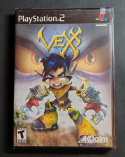 Vexx PS2 PlayStation 2 Sealed *Please Read Description*