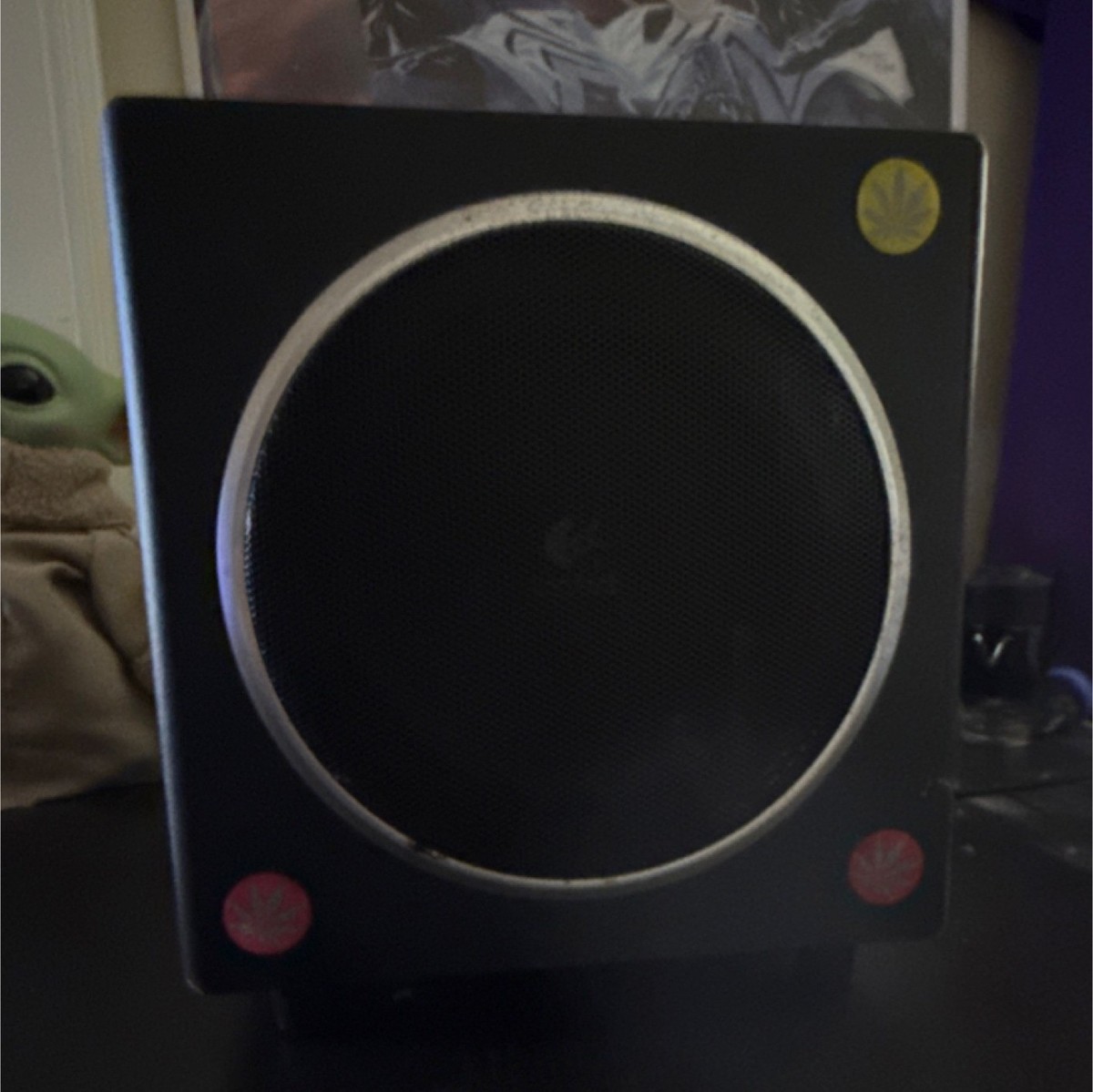 Logitech Z523 2.1 Channel Wired Speaker System, AC Powered, Black