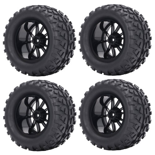 4 Stücke 12mm Hex 1/10 RC Truck Und Reifen Für Axial Für Hsp Für Redca SA - Bild 18 von 24