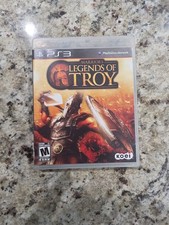 Warriors: Legends of Troy COMPLETE (Sony PlayStation 3, 2011)