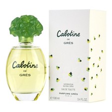 Image of "Cabotine" by Gres Eau de Parfum 100ml/3.4fl.oz Perfume 100 ml (Pack of 1)