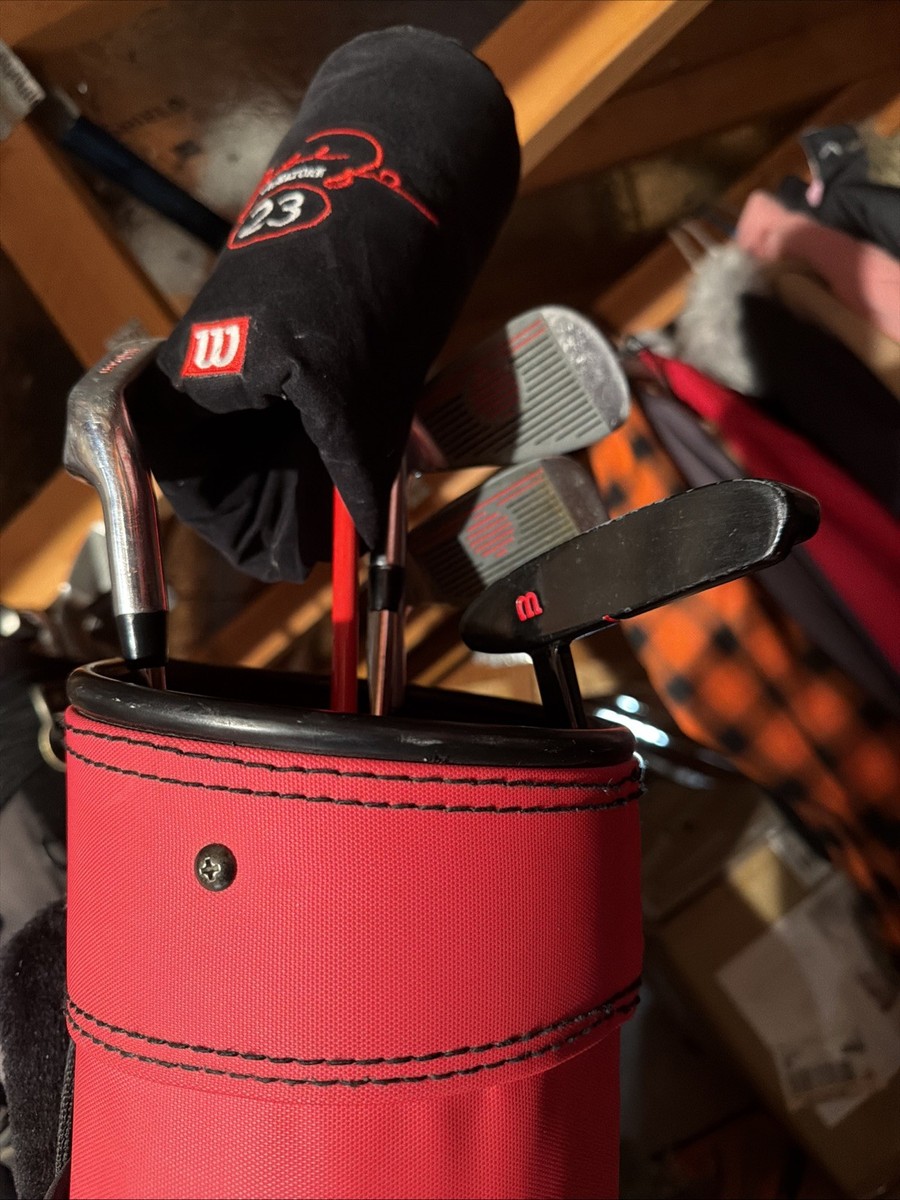 【極希少】エアジョーダン　ジュニア　ゴルフクラブセット ウィルソン コレクター Michael Jordan Signature Wilson Junior Golf Set | eBay