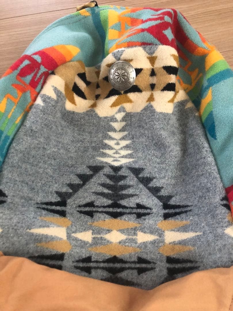 Early Morning Pendleton Backpack Native Pattern - image 3