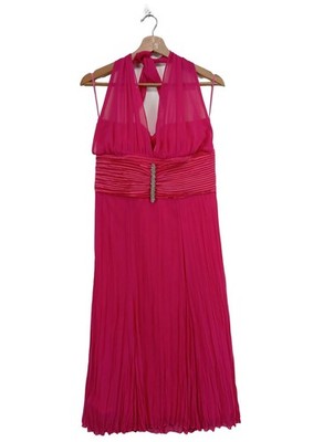 LE DUE Cocktailkleid Damen Kleid Gr. DE 40 pink Elegant