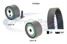 Kit de distribution Lancia ZETA