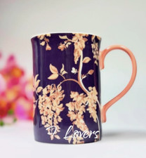 Cath Kidston Wisteria Lilac Mug Brand New
