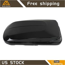 Car Top Cargo Carrier Vehicle Roof Mount Luggage Box 14 Cubic Feet W2 Locks