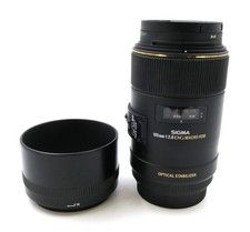 SIGMA 105/2,8 EX MAKRO DG OS HSM FÜR CANON-E...