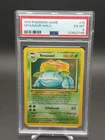 Venusaur 015/102 Base Set Holo PSA Grade 6 EX-MT Cert # 123827748 1999