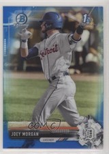 2017 Bowman Draft Chrome Blue Refractor 57/150 Joey Morgan #BDC-27 lw9