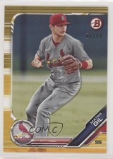 2019 Bowman Draft Gold 7/50 Mateo Gil #BD-38 0x1