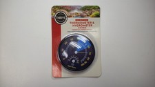 Thermometer Hygrometer Combo All Reptiles THRIVE Bearded Dragons Snakes