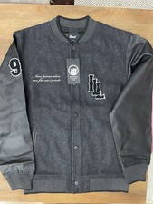 Mens Letterman Jacket Medium Illest