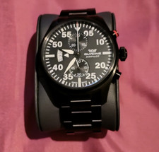 Glycine Airpilot GL0447 Quartz Watch w/r 10ATM Sapphire Crystal - BRAND NEW