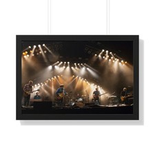 Wilco 'Live' Framed Pictures/Posters - Jeff Tweedy, Concerts, Live Shows, Merch