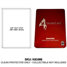 Protector For Resident Evil 4 GameStop Specia...