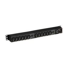 EATON EFLX12I AC 220-240 V FlexPDU Rack-Mountable Power Distribution Unit - Mult