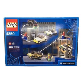 LEGO #4580 Spider-Man's First Chase Sealed NIB Incl US duty