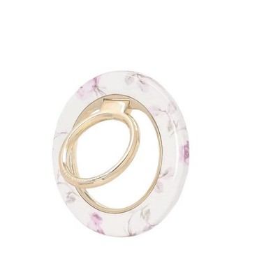LoveShackFancy   Case-Mate Ribbon Rosa Flora Printed Magnetic Ring Stand