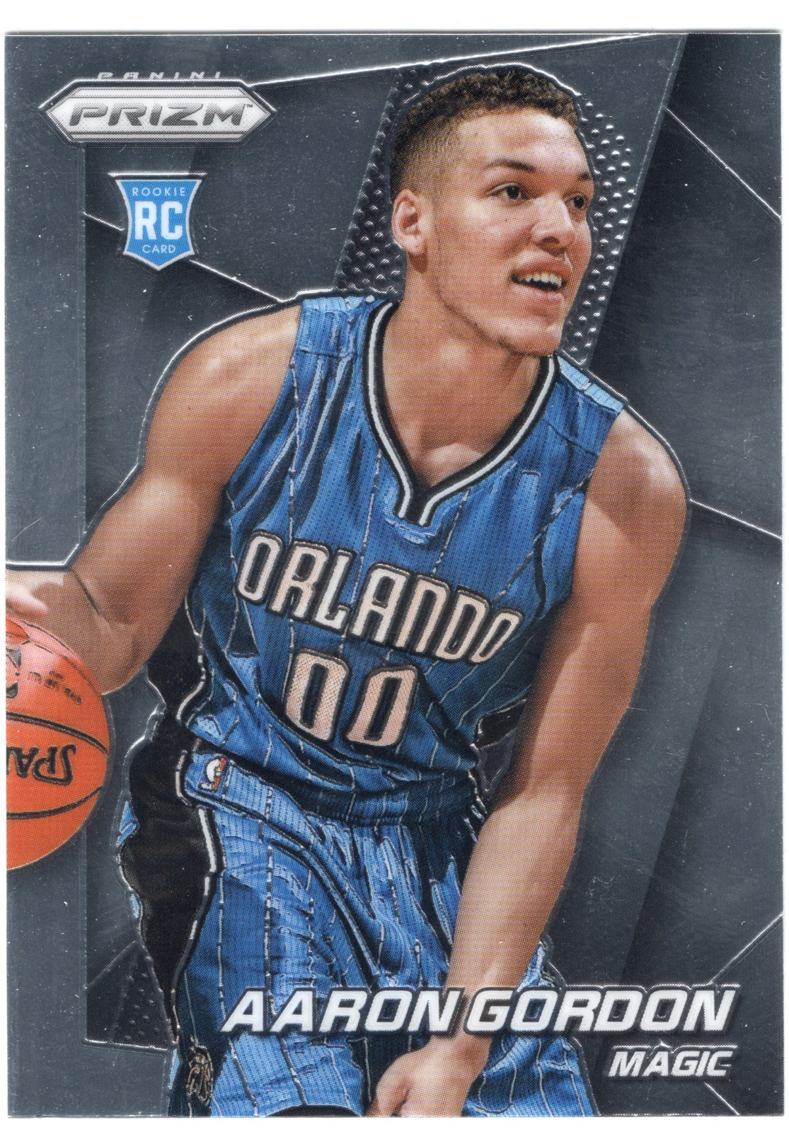 2014-15 Paini Prizm AARON GORDON RC Base Card No. 254