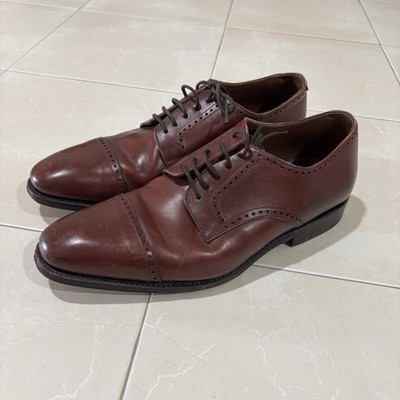 Meermin Mallorca Goodyear Welted Loafers Brown Men s 7 1/2 Oxford Dress Shoe 