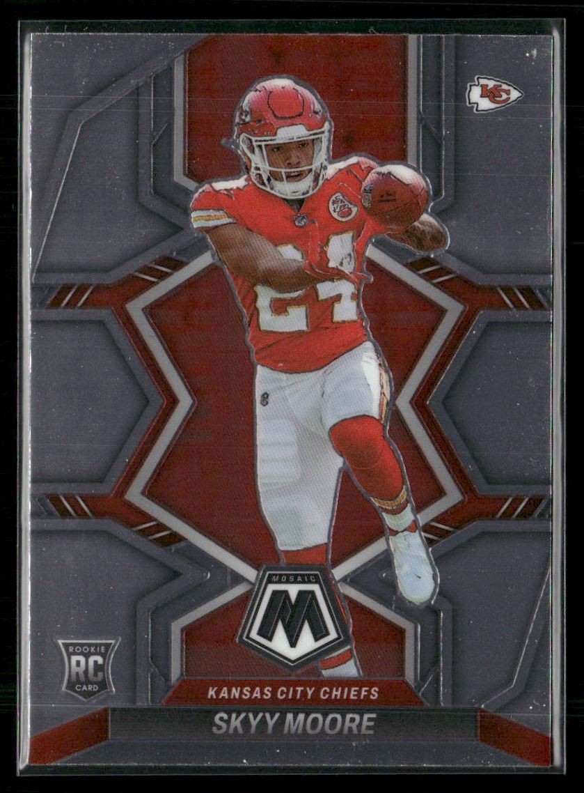 Skyy Moore Rookie 2022 Panini Mosaic Kansas City Chiefs #319