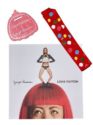 Louis Vuitton x Yayoi Kusama Collaboration Limited Catalog Ribbon unbenutzt