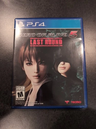 Dead or Alive 5 Last Round - Playstation 4 PS4 Complete CIB Free Shipping