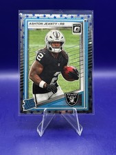 2025 Donruss Optic - Rated Rookie Ashton Jeanty #202 Stars Prizm (RC) Raiders