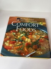 Comfort Foods : Rachael Ray's 30-Minute Meals by Rachael Ray (2000, Hardcover)