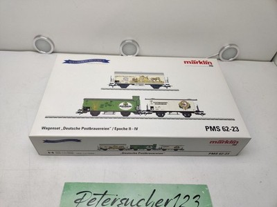 Märklin H0 94296 Wagen-Set Bierwagen  / OVP