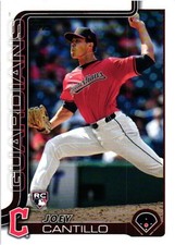 2025 Topps #318 Joey Cantillo