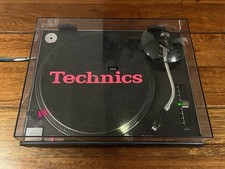 Excellent Technics SL-1210 MK2 Direct Drive Turntable w/Stanton 500-ii Cart