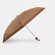 Coach UV Protection Mini Umbrella In Signature Print CZ 197