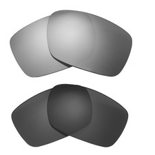 Walleva 2 Paris Polarized Replacement Lenses For Oakley Drop Point Sunglasses