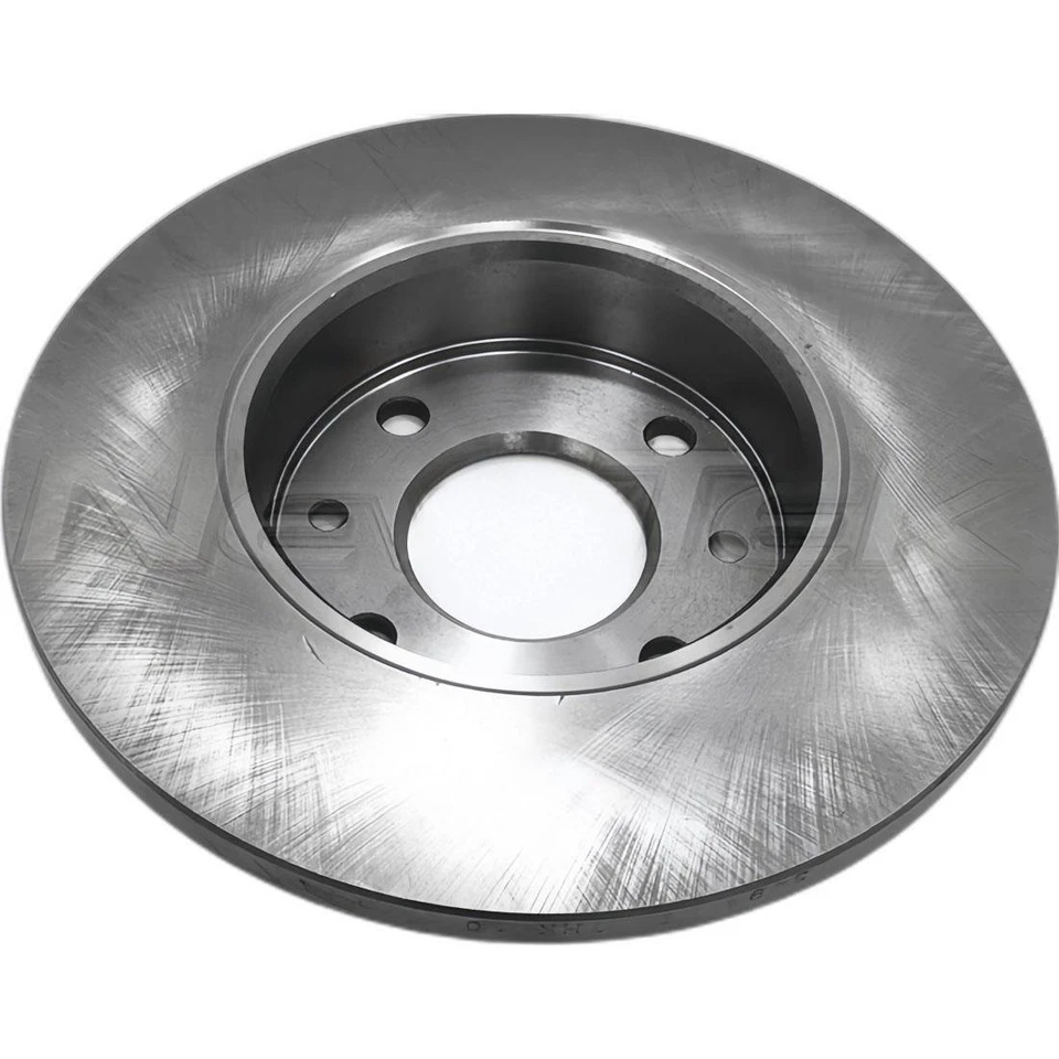 Rotores de freno de disco delanteros 9,37" para Renault Fuego 1981-1983 Renault R18i 1982-1983 Foto 3 de 4