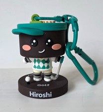 Collectable Key Ring sushi hubsters 19th anniversary edition